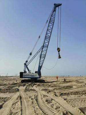 央視聚焦巴基斯坦超級機場，宇通重工強夯技術為基建藍圖夯實地基