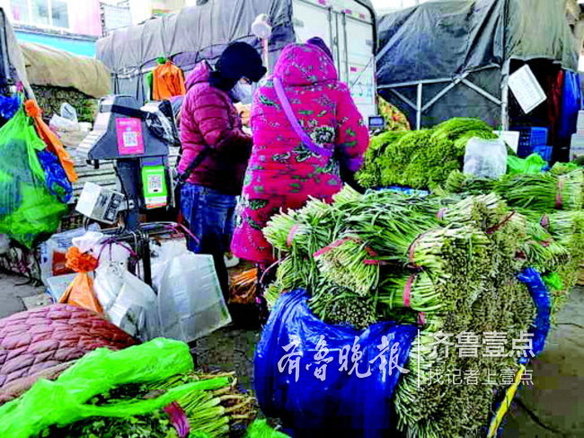 掃一掃知來源！濟(jì)南七里堡市場食用農(nóng)產(chǎn)品要“上線”
